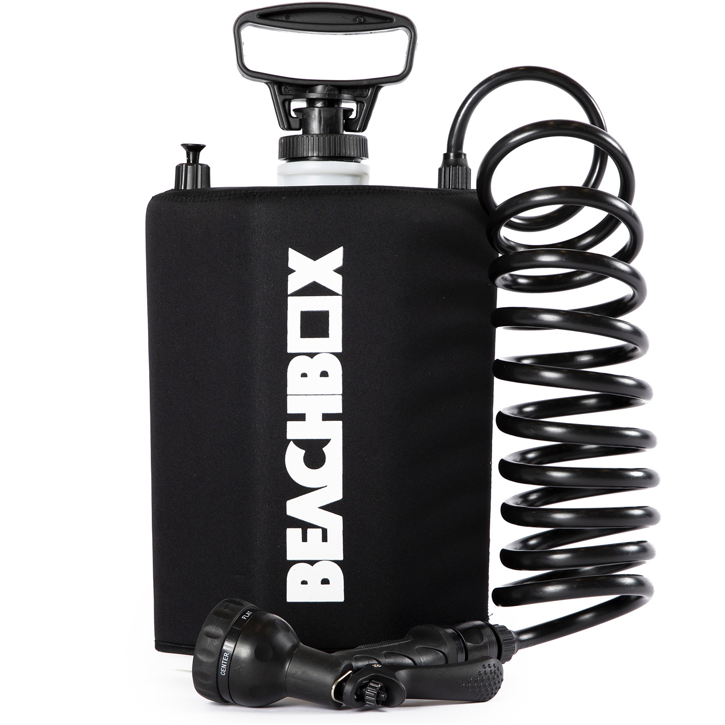2026 BeachBox Shower Tank BBST21 - Black